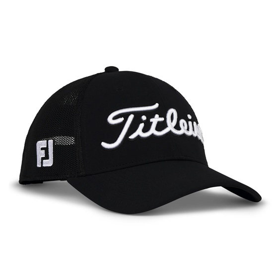 Titleist Tour Mesh pánská kšiltovka, černá