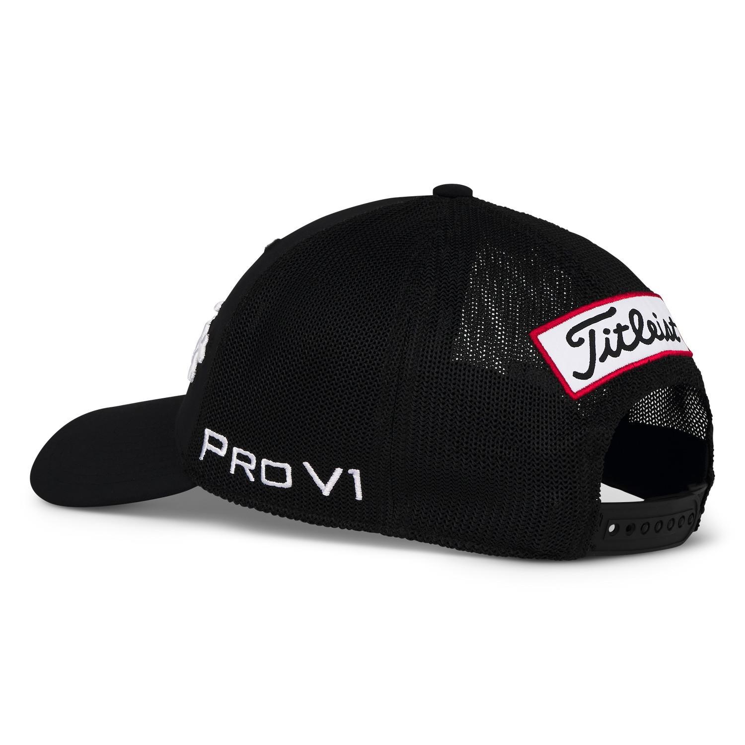 Titleist Tour Mesh pánská kšiltovka, černá