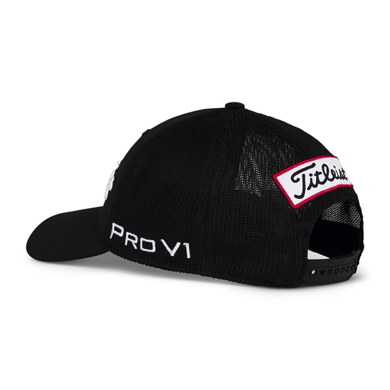 Titleist Tour Mesh pánská kšiltovka, černá