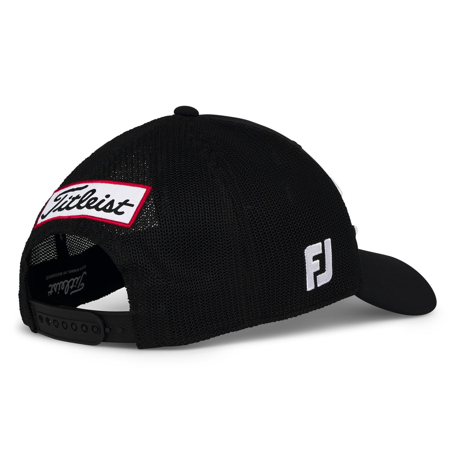 Titleist Tour Mesh pánská kšiltovka, černá