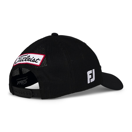 Titleist Tour Mesh pánská kšiltovka, černá