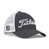 Titleist Tour Performance Mesh pánská kšiltovka, šedo/bílá