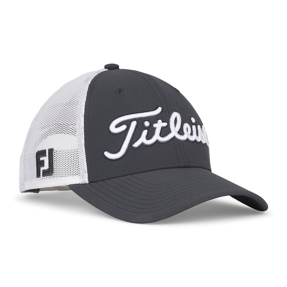 Titleist Tour Performance Mesh pánská kšiltovka, šedo/bílá