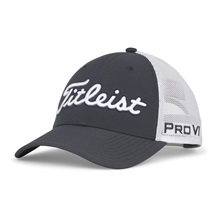 Titleist Tour Performance Mesh pánská kšiltovka, šedo/bílá