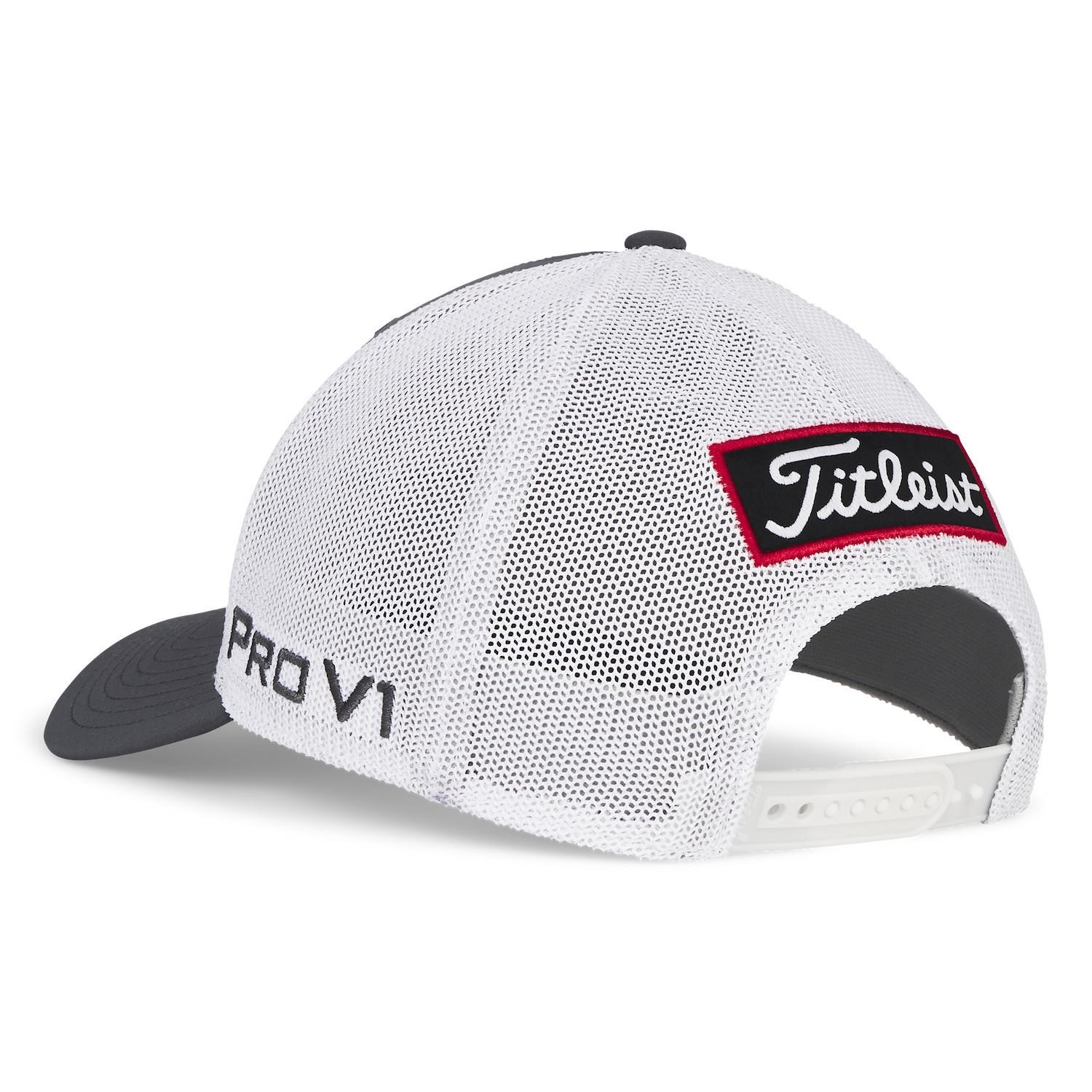 Titleist Tour Performance Mesh pánská kšiltovka, šedo/bílá