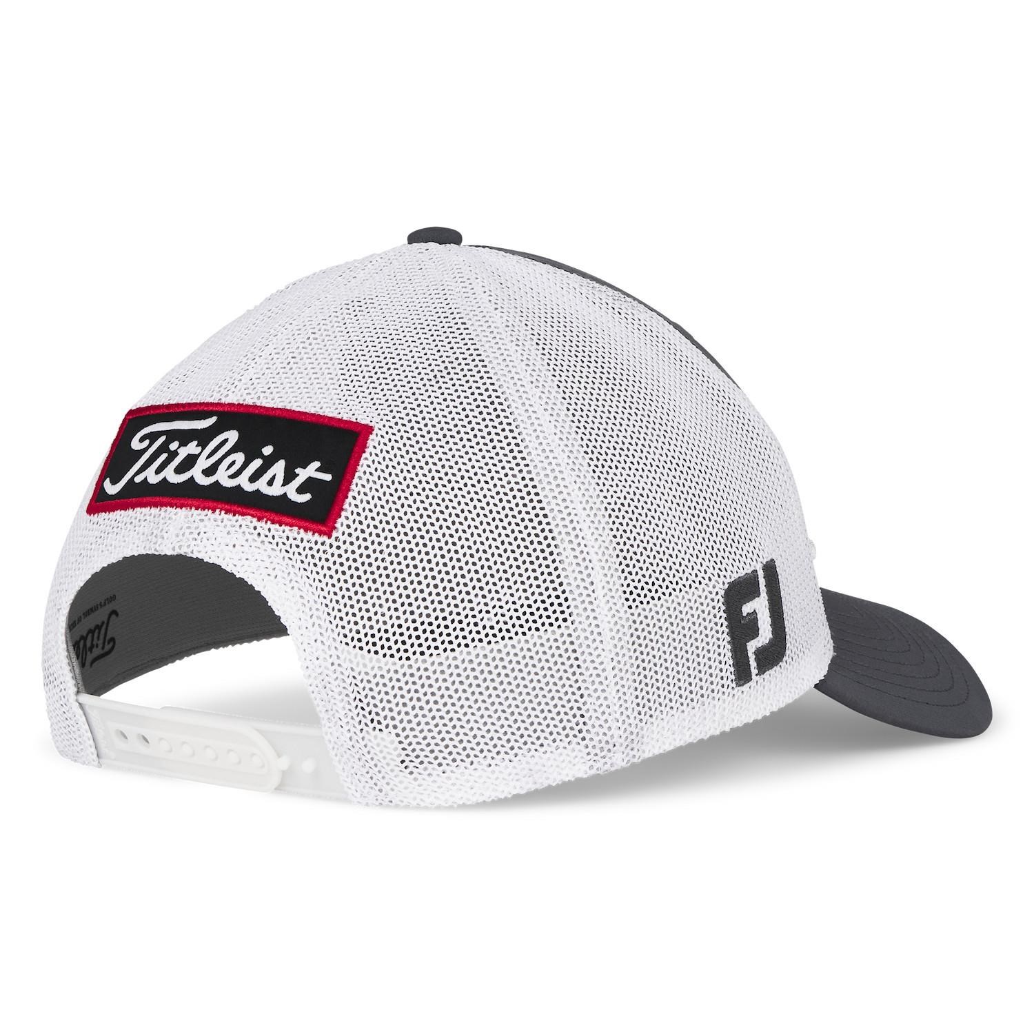Titleist Tour Performance Mesh pánská kšiltovka, šedo/bílá