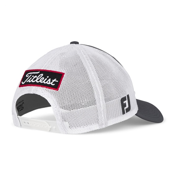 Titleist Tour Performance Mesh pánská kšiltovka, šedo/bílá