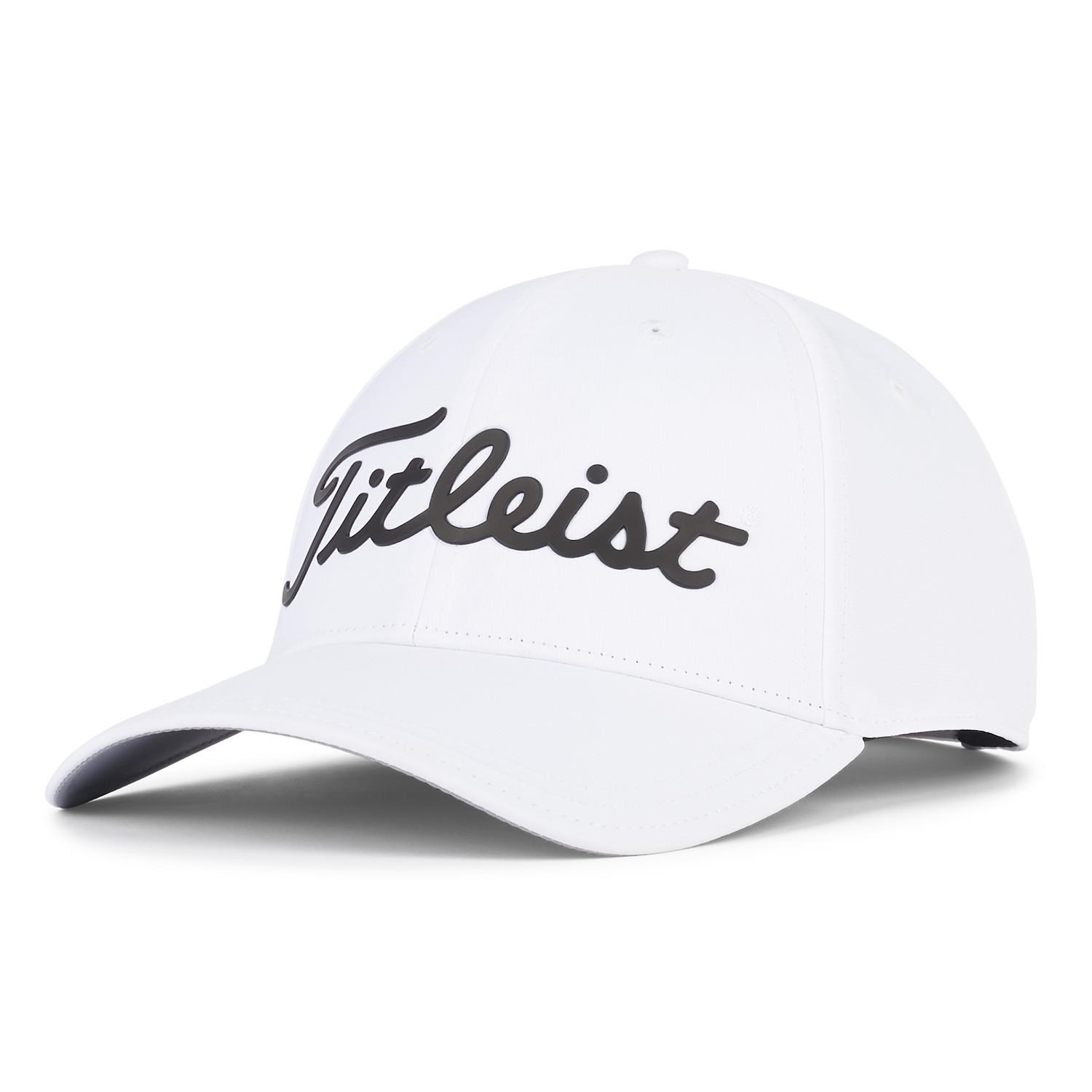 Titleist Players Performance Ball Marker pánská kšiltovka, bílá