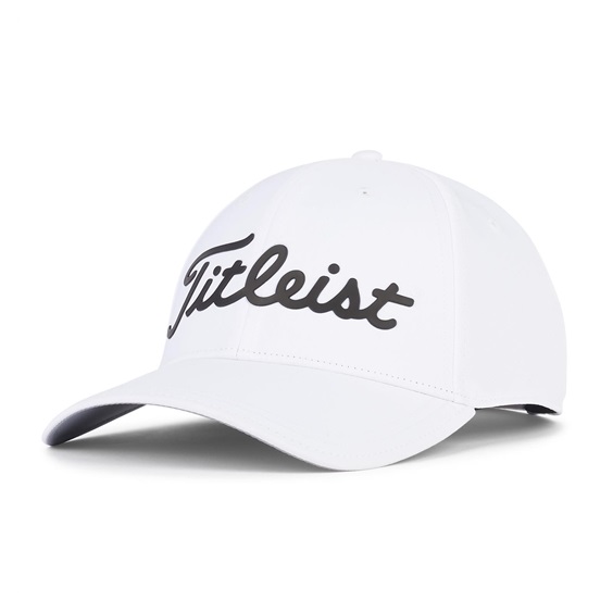 Titleist Players Performance Ball Marker pánská kšiltovka, bílá