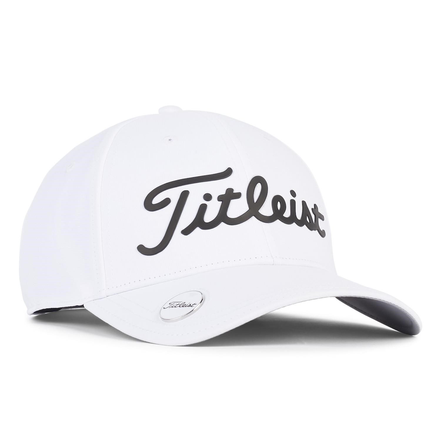 Titleist Players Performance Ball Marker pánská kšiltovka, bílá