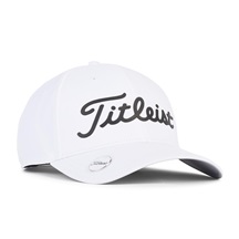 Titleist Players Performance Ball Marker pánská kšiltovka, bílá