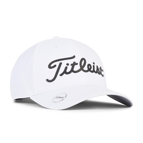 Titleist Players Performance Ball Marker pánská kšiltovka, bílá