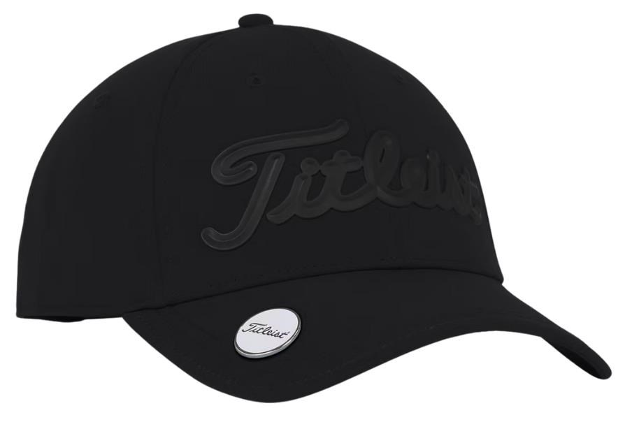 Titleist Players Performance Ball Marker pánská kšiltovka, černá