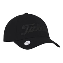 Titleist Players Performance Ball Marker pánská kšiltovka, černá