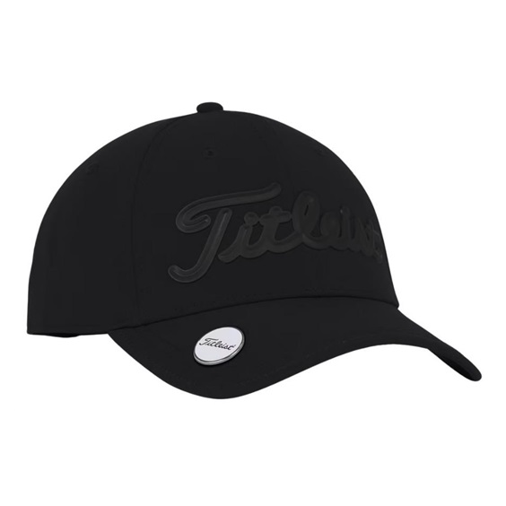 Titleist Players Performance Ball Marker pánská kšiltovka, černá
