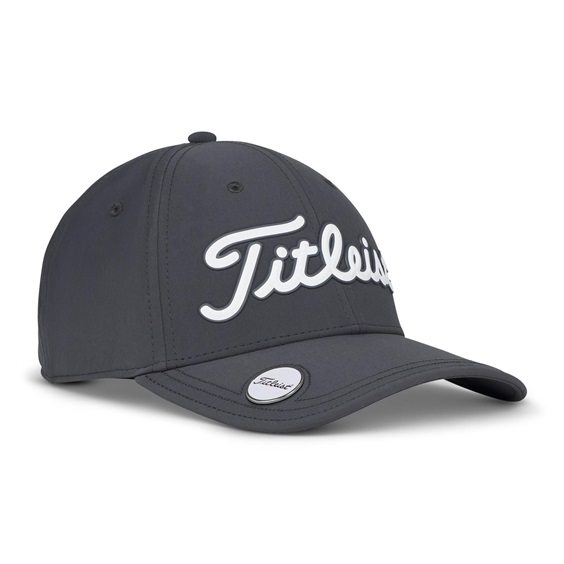 Titleist Players Performance Ball Marker pánská kšiltovka, šedá