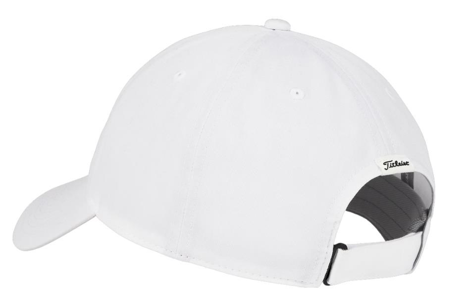 Titleist Montauk Lightweight kšiltovka, bílo/černá
