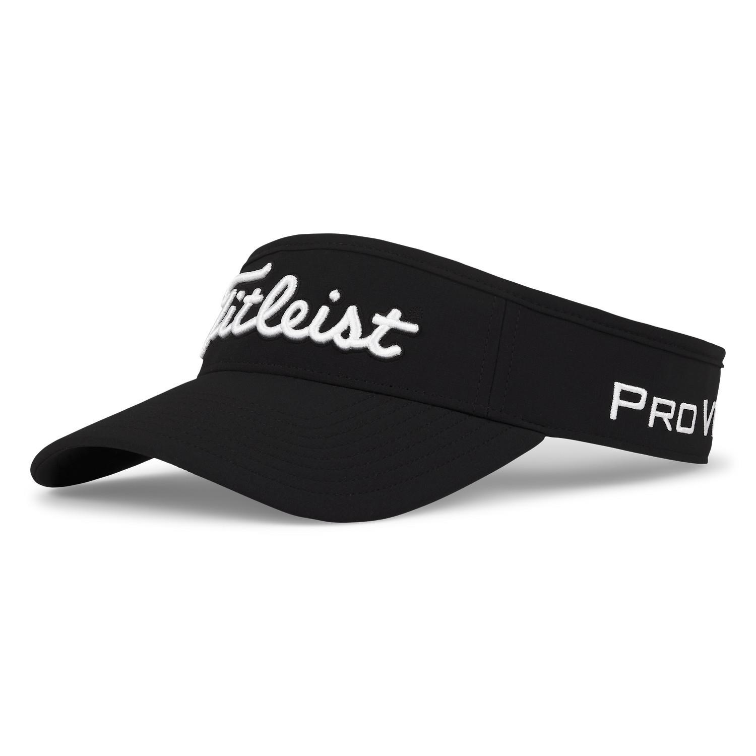 Titleist Tour Performance Visor pánský kšilt, černý