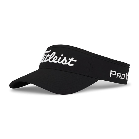 Titleist Tour Performance Visor pánský kšilt, černý