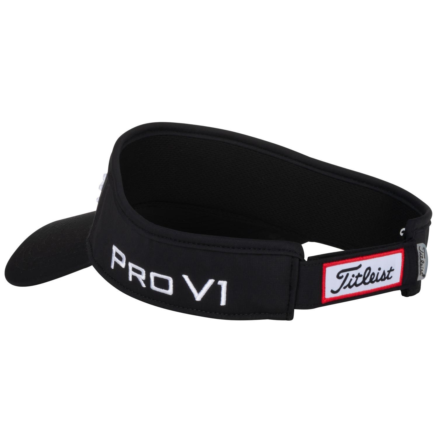 Titleist Tour Performance Visor pánský kšilt, černý