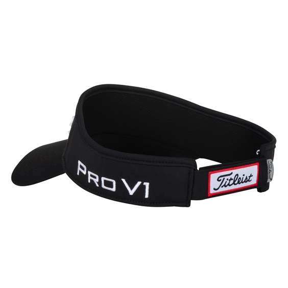 Titleist Tour Performance Visor pánský kšilt, černý