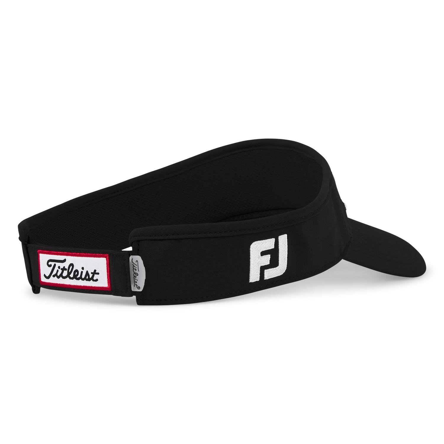Titleist Tour Performance Visor pánský kšilt, černý