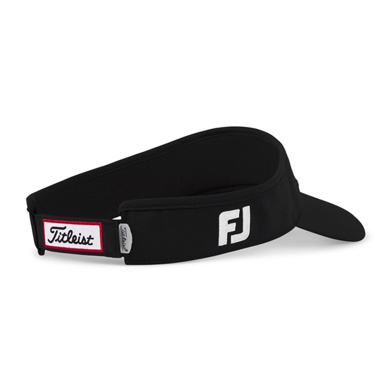 Titleist Tour Performance Visor pánský kšilt, černý