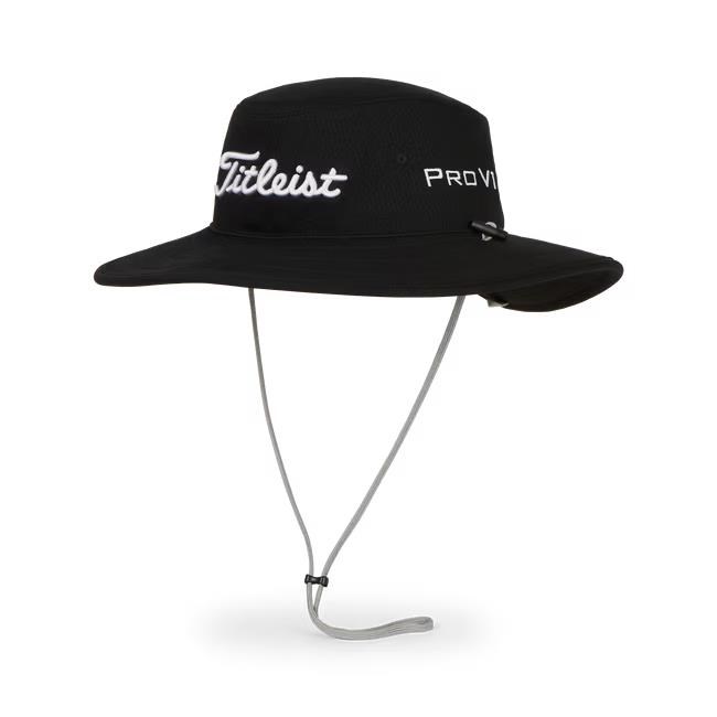 Titleist Tour Aussie pánský klobouk, černý