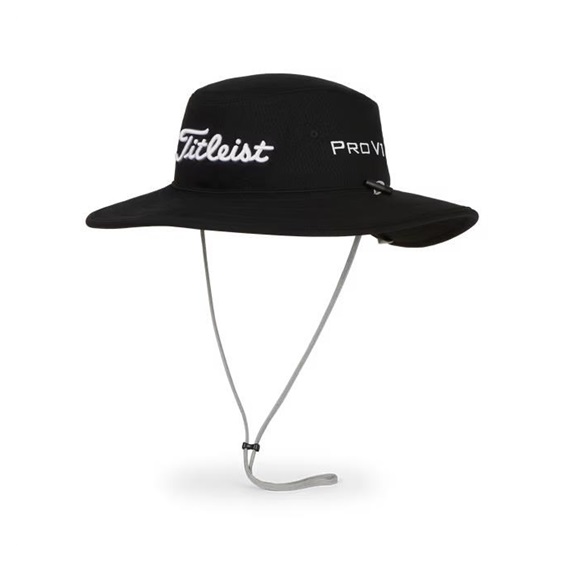 Titleist Tour Aussie pánský klobouk, černý