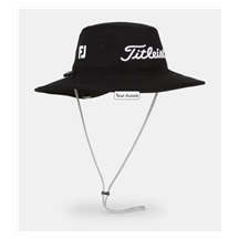 Titleist Tour Aussie pánský klobouk, černý