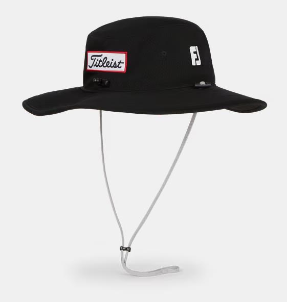 Titleist Tour Aussie pánský klobouk, černý