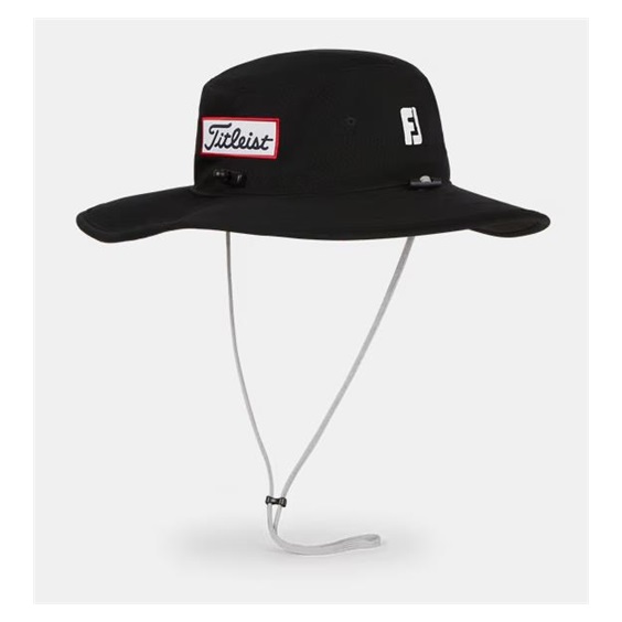 Titleist Tour Aussie pánský klobouk, černý