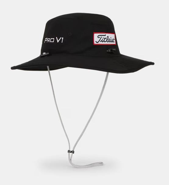 Titleist Tour Aussie pánský klobouk, černý