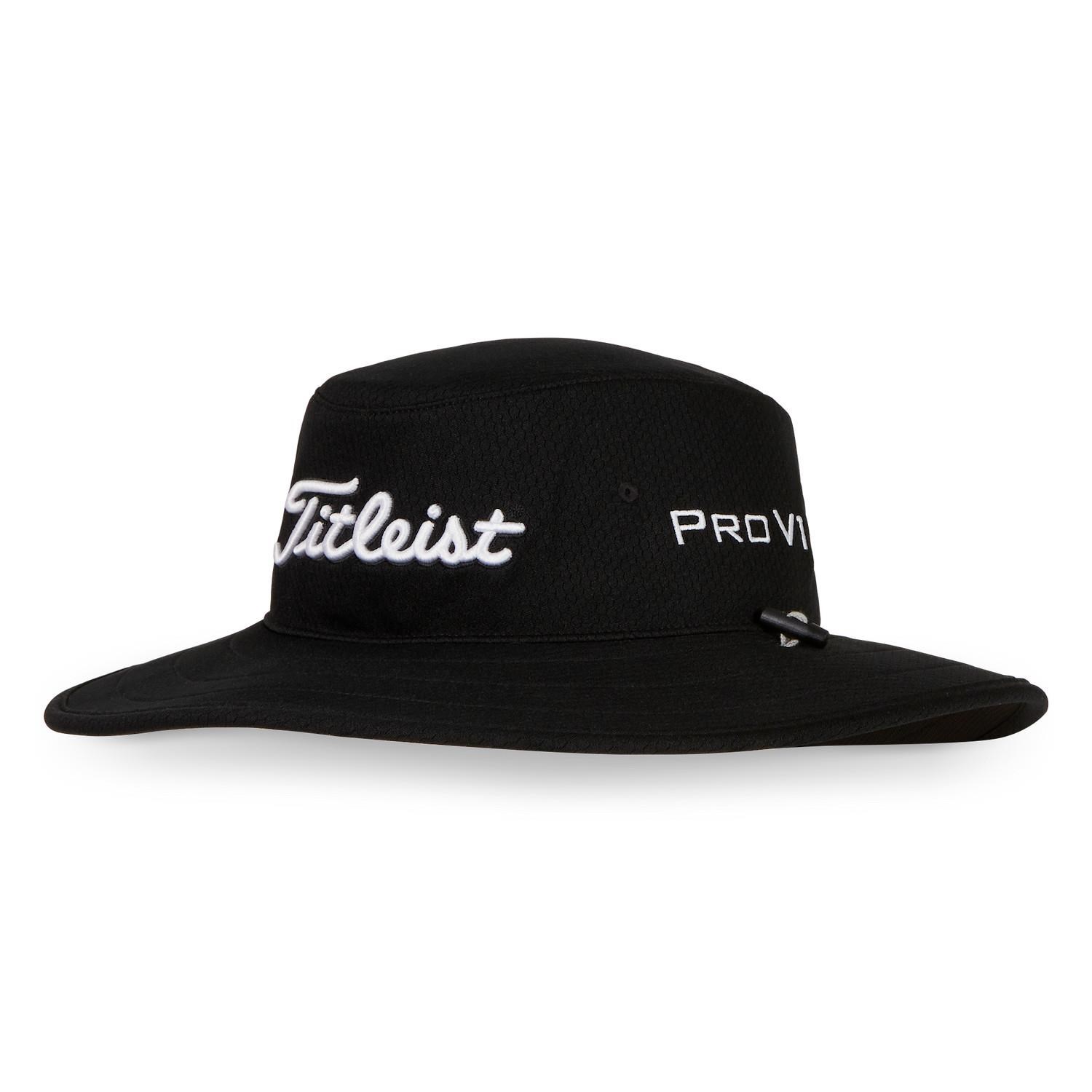 Titleist Tour Aussie pánský klobouk, černý