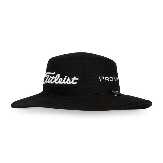 Titleist Tour Aussie pánský klobouk, černý