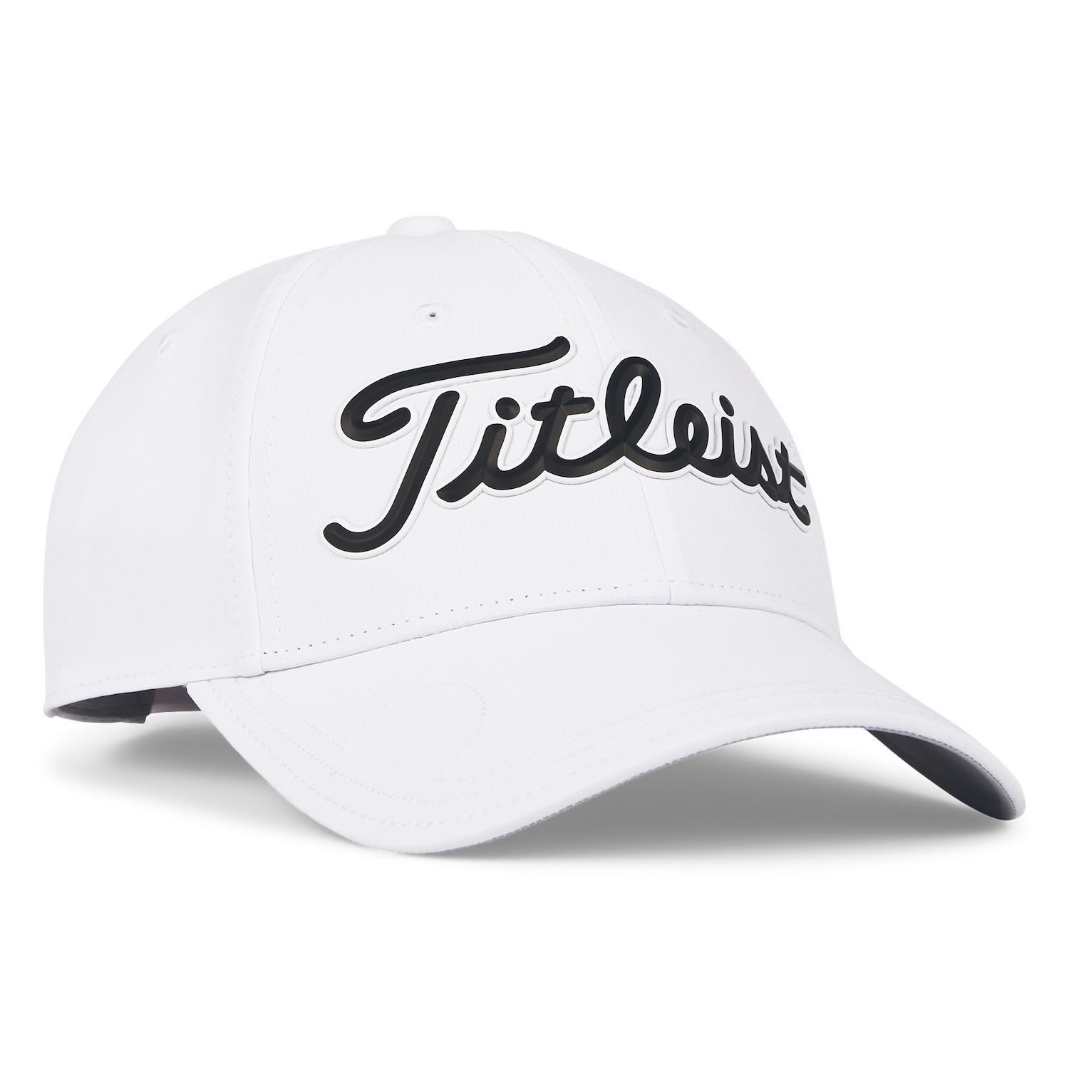Titleist Tour Performance Ball Marker dámská kšiltovka, bílá