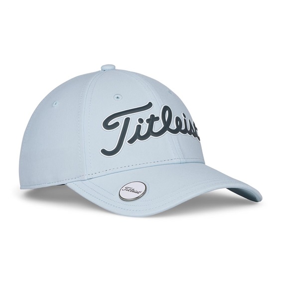 Titleist Tour Performance Ball Marker dámská kšiltovka, blue bird/washed indigo/white