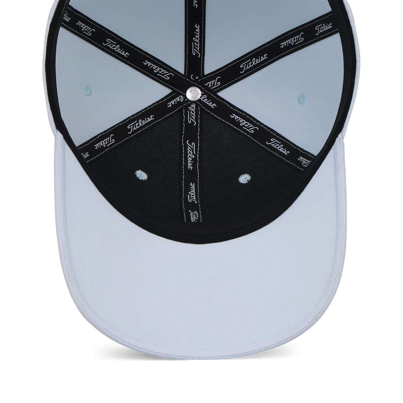 Titleist Tour Performance Ball Marker dámská kšiltovka, blue bird/washed indigo/white