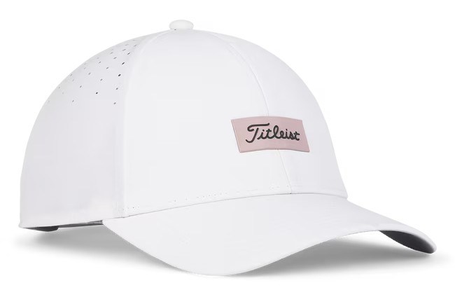 Titleist Charleston Breezer dámská kšiltovka, bílá