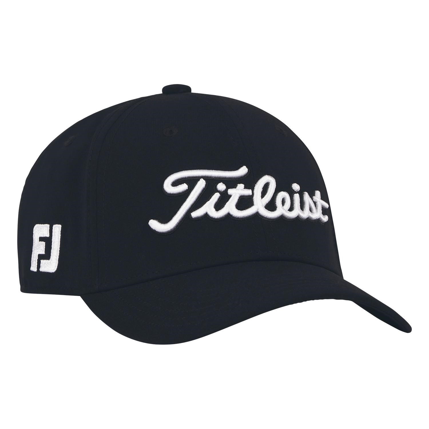 Titleist Junior Tour Performance dětská kšiltovka, černá