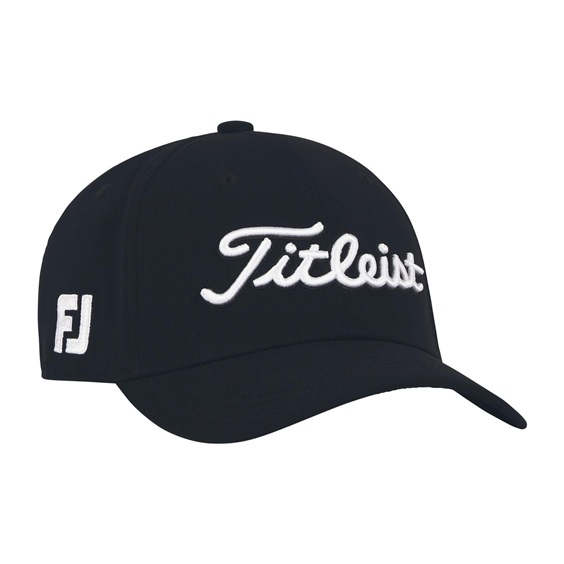 Titleist Junior Tour Performance dětská kšiltovka, černá