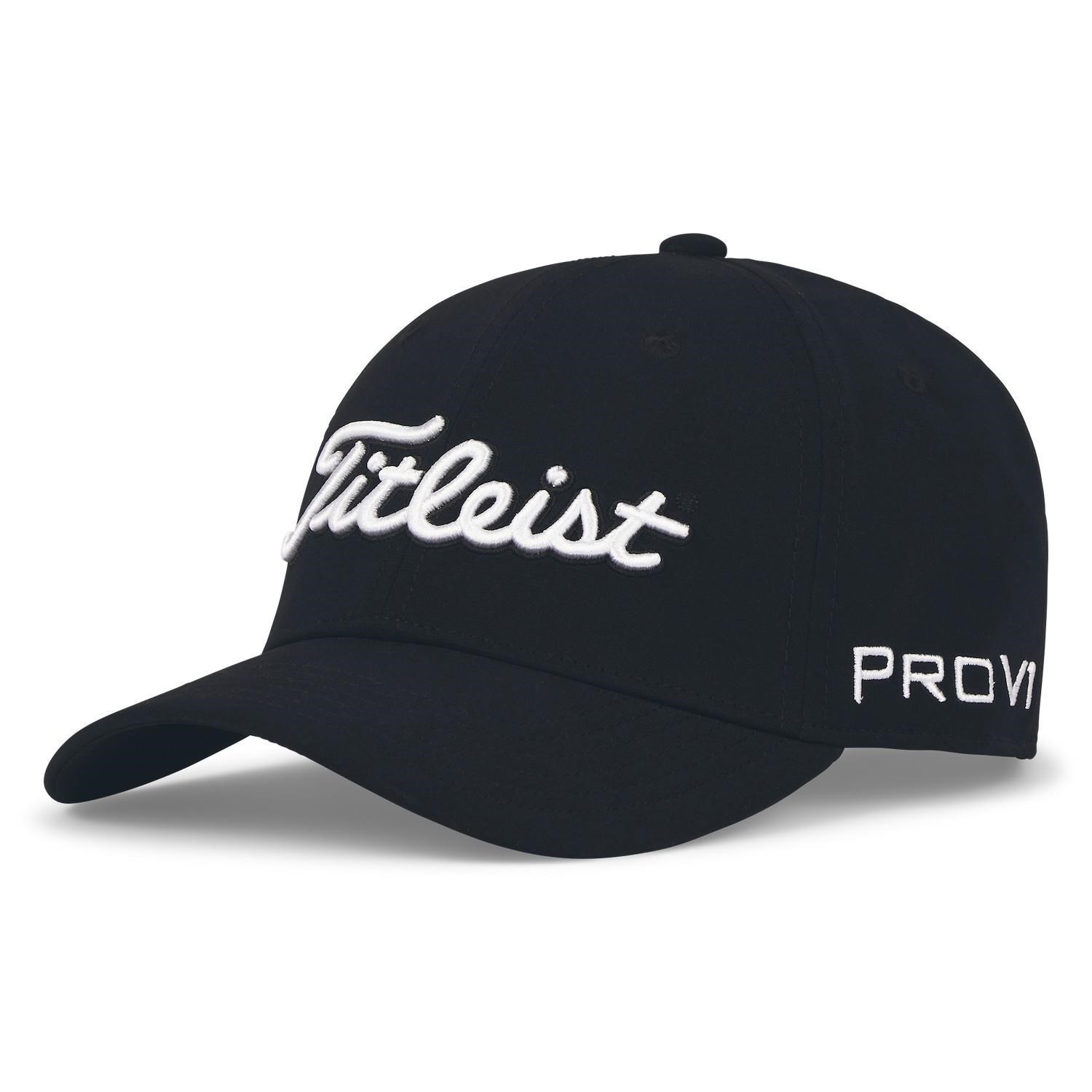 Titleist Junior Tour Performance dětská kšiltovka, černá
