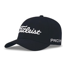 Titleist Junior Tour Performance dětská kšiltovka, černá