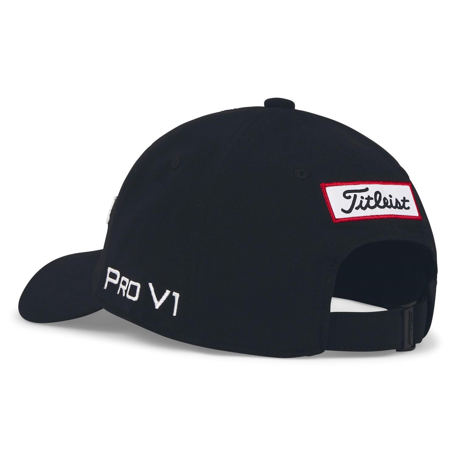 Titleist Junior Tour Performance dětská kšiltovka, černá