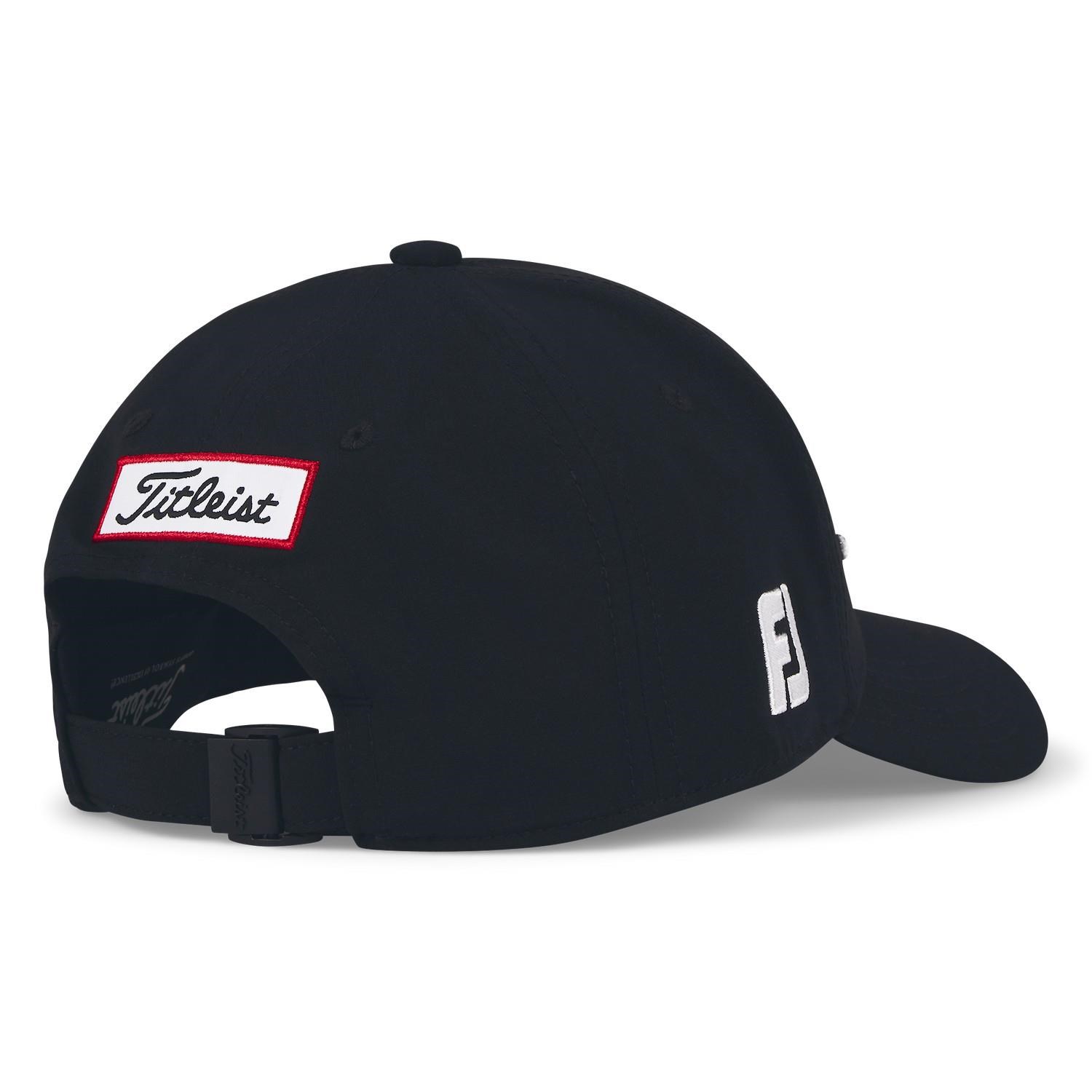 Titleist Junior Tour Performance dětská kšiltovka, černá