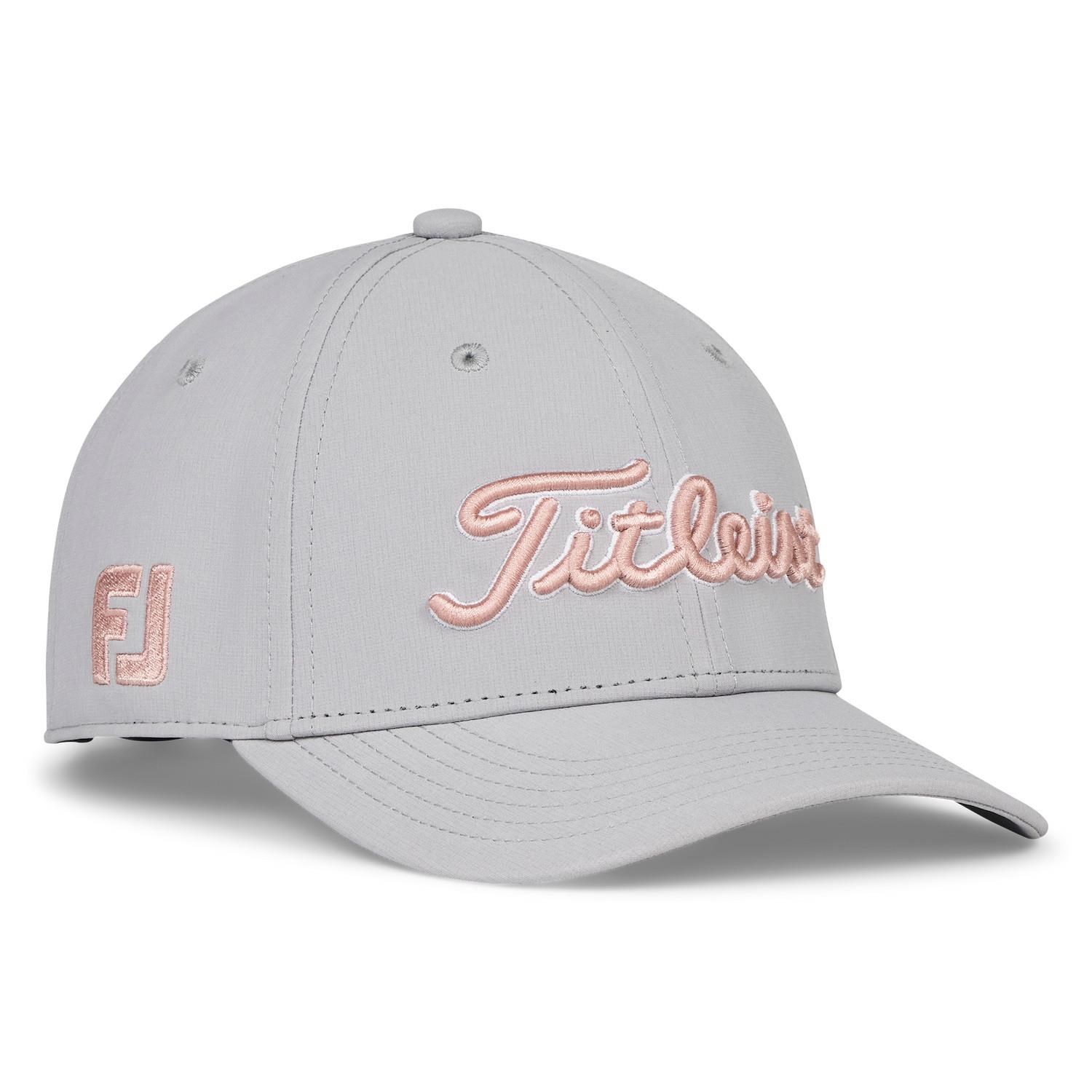 Titleist Junior Tour Performance dětská kšiltovka, šedá