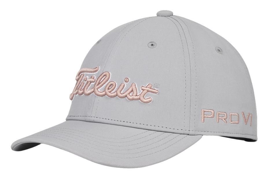 Titleist Junior Tour Performance dětská kšiltovka, šedá