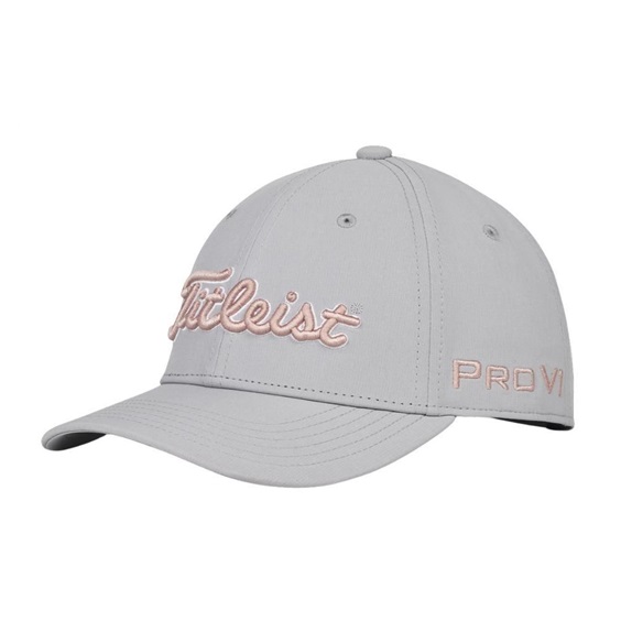 Titleist Junior Tour Performance dětská kšiltovka, šedá