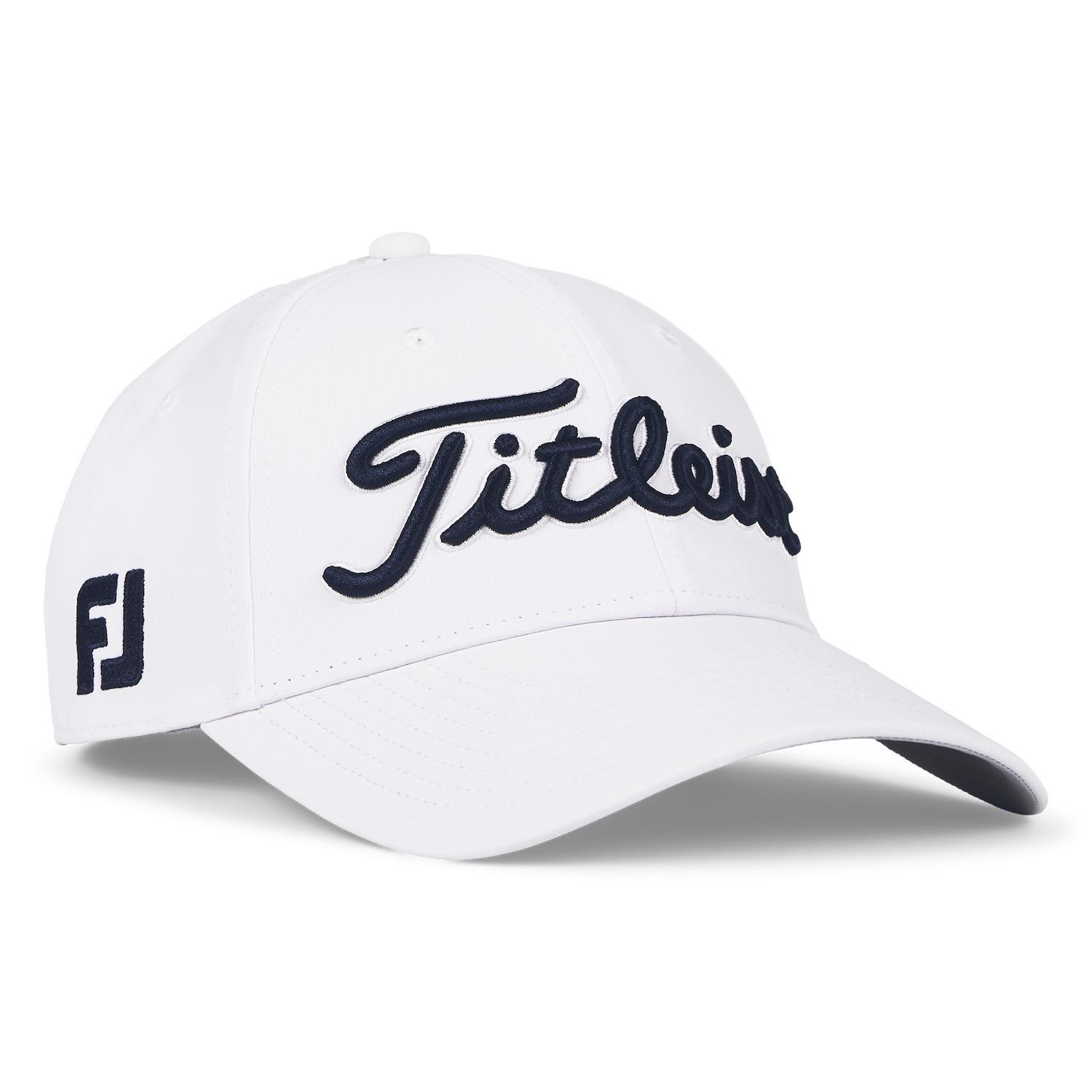 Titleist Junior Tour Performance dětská kšiltovka, bílá