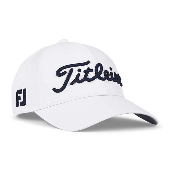 Titleist Junior Tour Performance dětská kšiltovka, bílá
